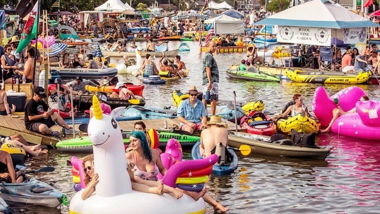 Bayou Boogaloo: A Fest on Bayou St. John