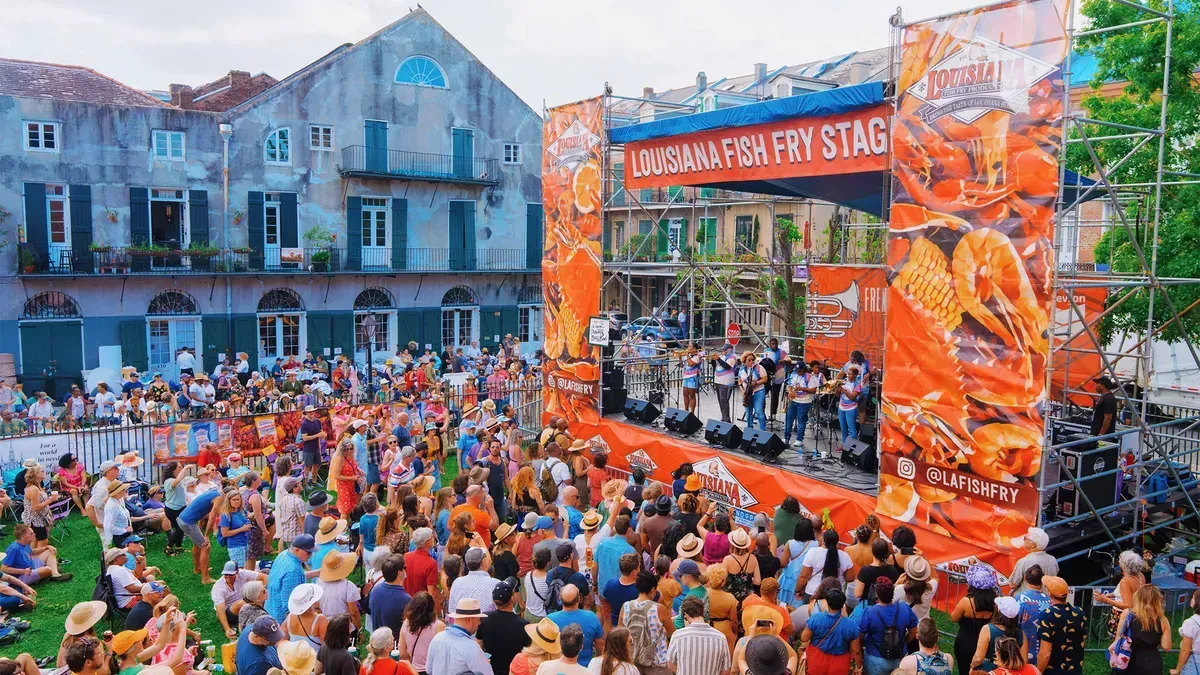 How to do French Quarter Fest