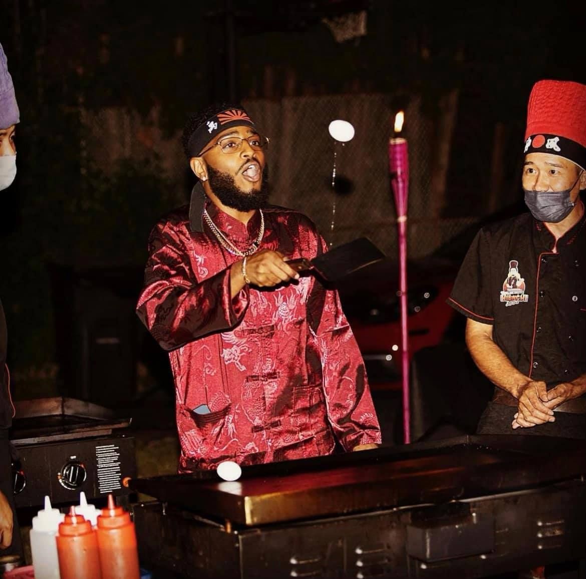 Hosting a Hibachi Dinner