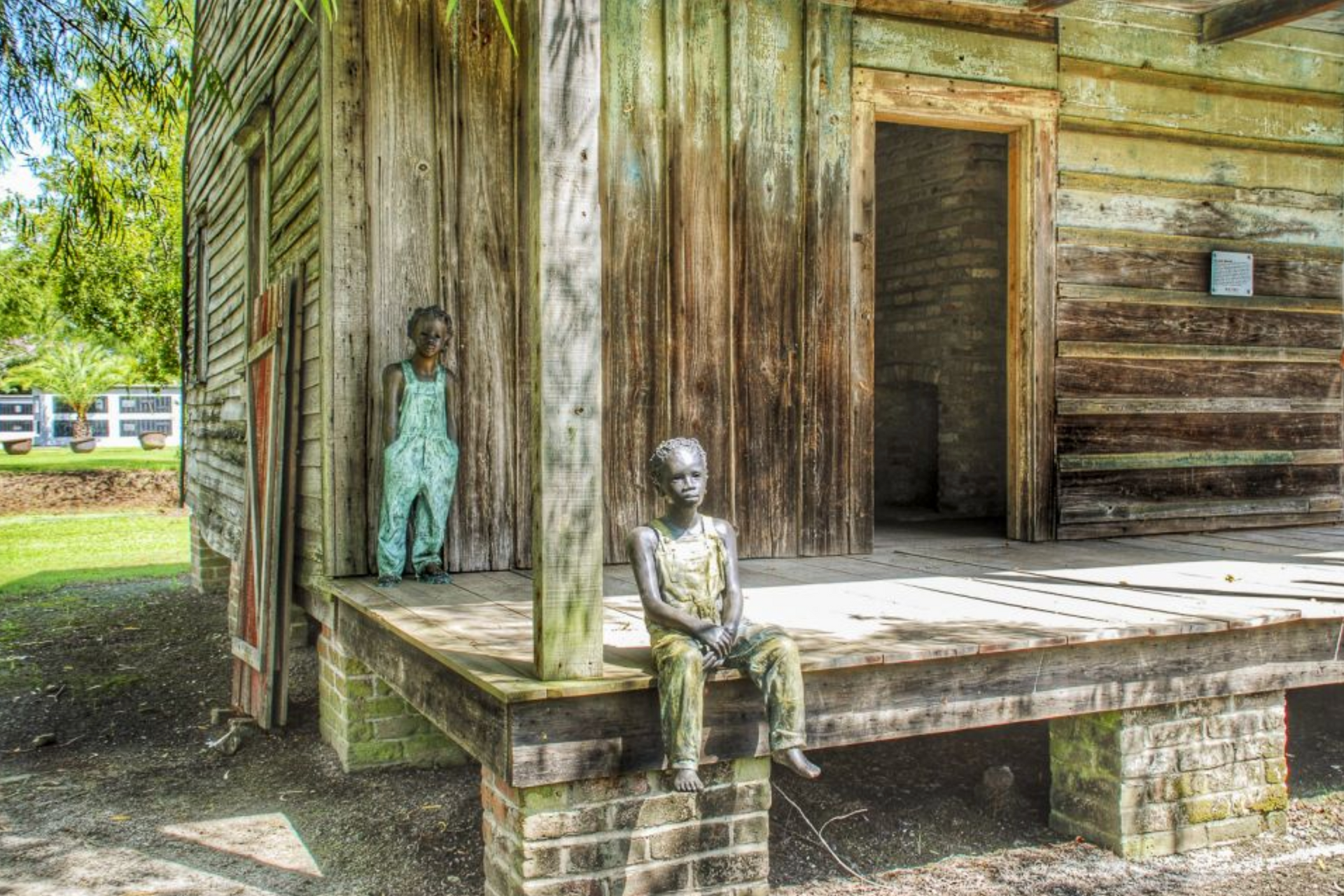 Visiting the Whitney Plantation